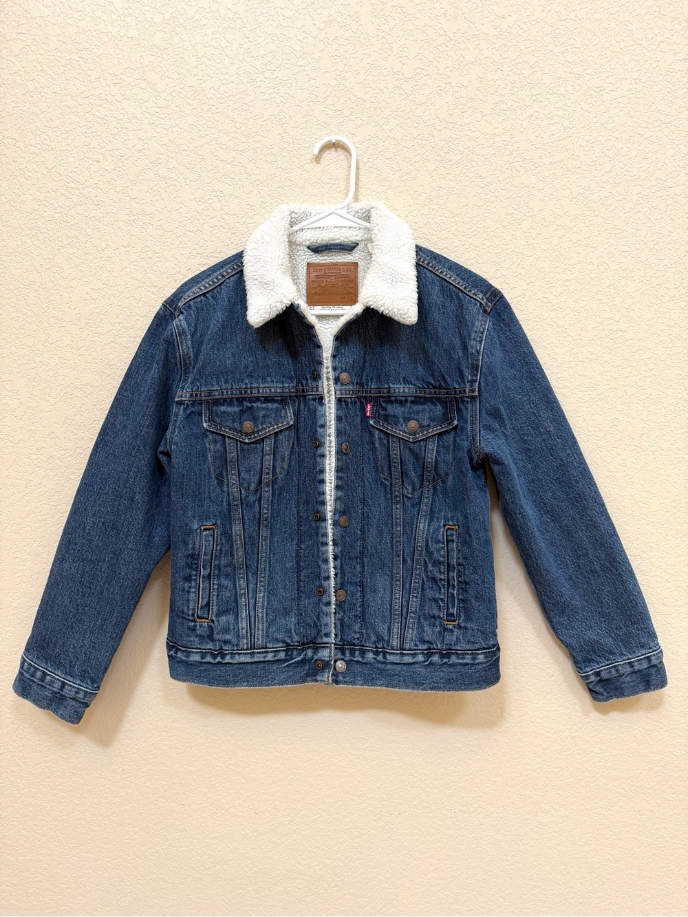 Levi's Women’s Denim Sherpa Jacket
